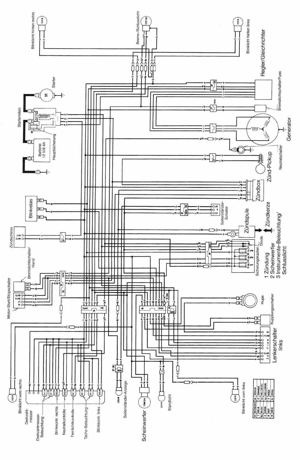Honda-Dominator honda nx 250 wiring diagram 