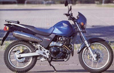 honda vigor scrambler