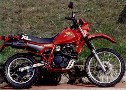 Honda Xlr 600